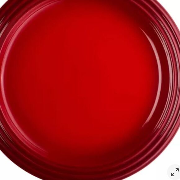 Le Creuset Vancouver Dinner Plates- Set Of 4- Cerise - Picture 5 of 10